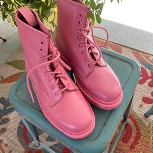 Dr. Martens Pink Mono